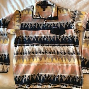 NEW NEVER WORN Patagonia fleece- womens sz L